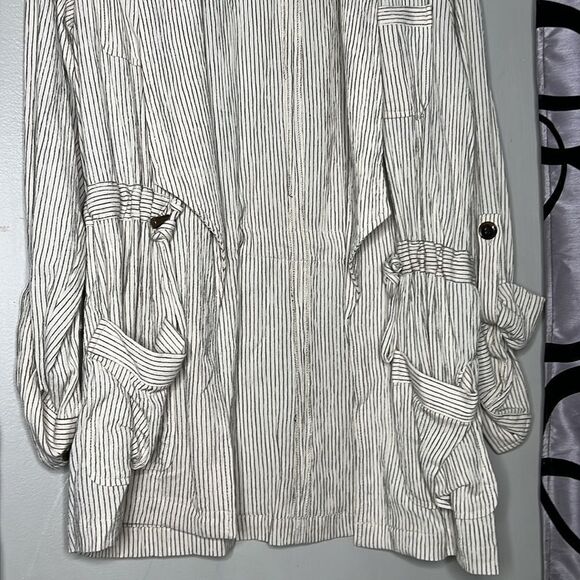 Christopher & Banks Lose Lapel Blazer Coat - Picture 6 of 11